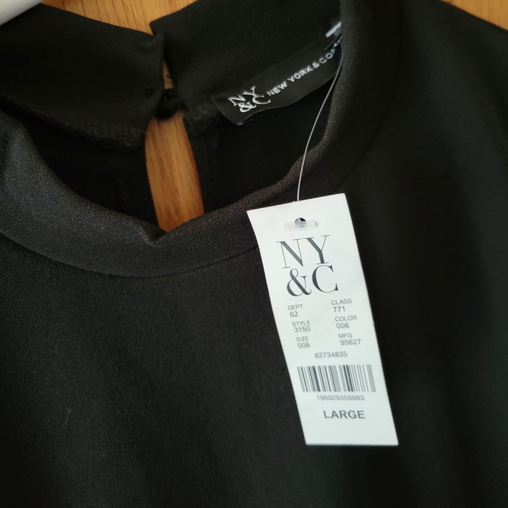 NY & C Black Dress